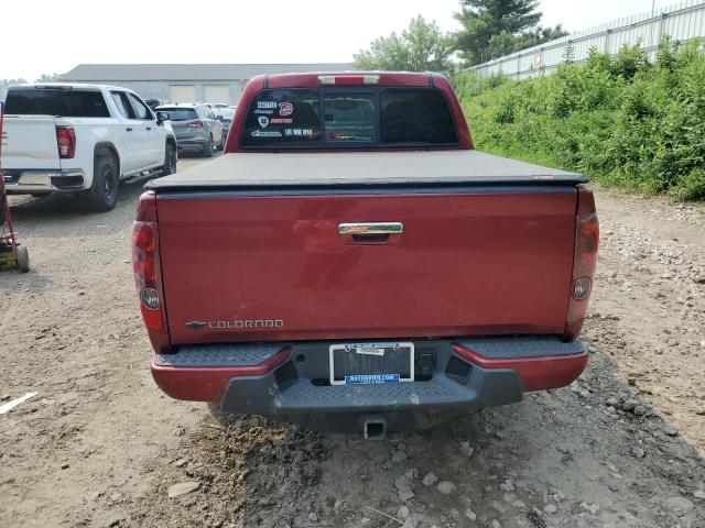 1GCJTCDE5A8132919 - 2010 CHEVROLET COLORADO LT MAROON photo 6
