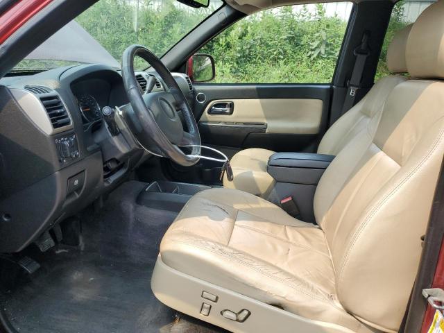 1GCJTCDE5A8132919 - 2010 CHEVROLET COLORADO LT MAROON photo 7