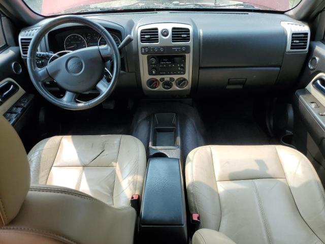 1GCJTCDE5A8132919 - 2010 CHEVROLET COLORADO LT MAROON photo 8