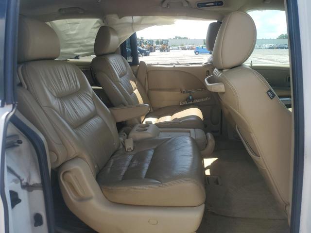 5FNRL3H96AB049564 - 2010 HONDA ODYSSEY TOURING თეთრი ფოტო 11
