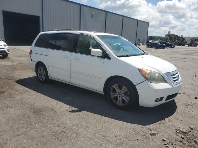 5FNRL3H96AB049564 - 2010 HONDA ODYSSEY TOURING თეთრი ფოტო 4