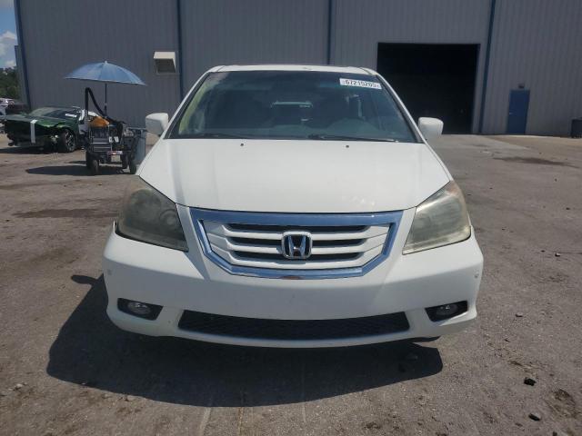 5FNRL3H96AB049564 - 2010 HONDA ODYSSEY TOURING თეთრი ფოტო 5