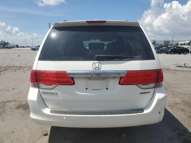 5FNRL3H96AB049564 - 2010 HONDA ODYSSEY TOURING თეთრი ფოტო 6