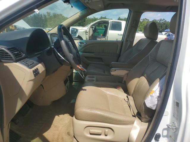5FNRL3H96AB049564 - 2010 HONDA ODYSSEY TOURING თეთრი ფოტო 7
