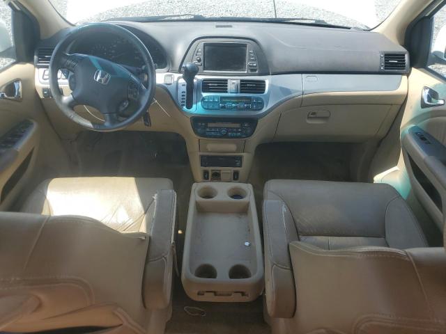 5FNRL3H96AB049564 - 2010 HONDA ODYSSEY TOURING თეთრი ფოტო 8