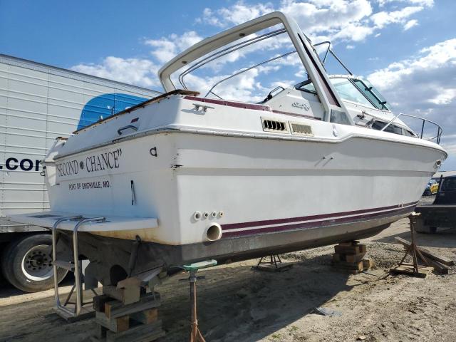 SERT8821K889 - 1988 SEAR BOAT WHITE photo 4