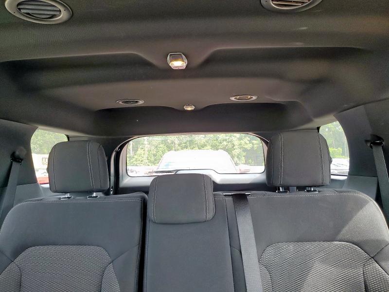 1FM5K7D86JGA97671 - 2018 FORD EXPLORER XLT Сріблястий фото 10