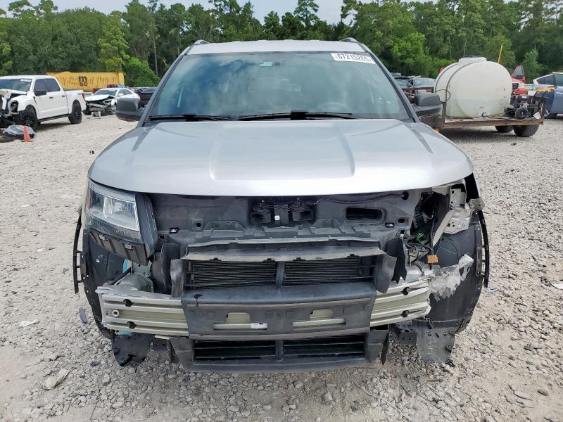 1FM5K7D86JGA97671 - 2018 FORD EXPLORER XLT Сріблястий фото 5