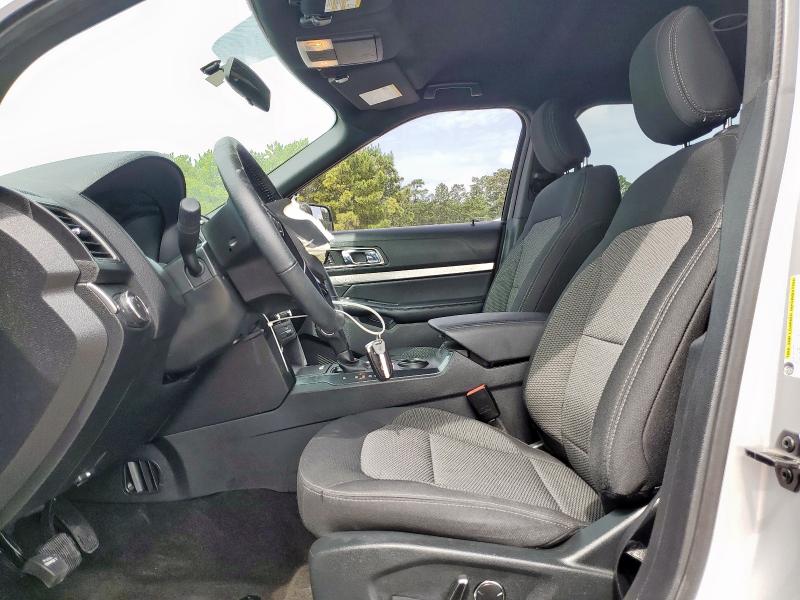 1FM5K7D86JGA97671 - 2018 FORD EXPLORER XLT Сріблястий фото 7