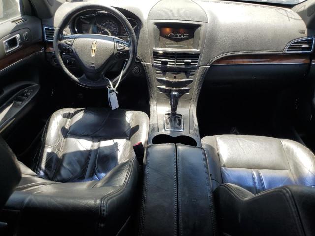 2LMHJ5NK4DBL50971 - 2013 LINCOLN MKT BLACK photo 8