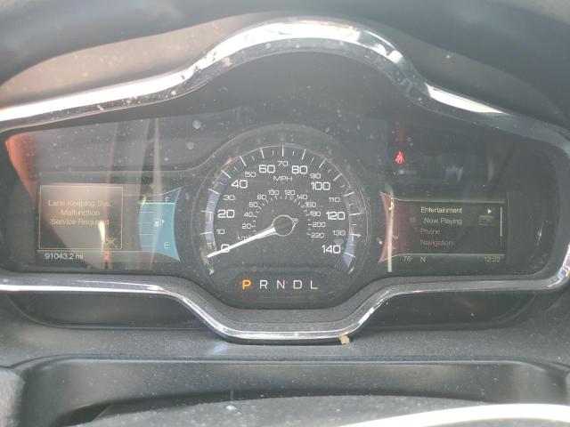 2LMHJ5NK4DBL50971 - 2013 LINCOLN MKT BLACK photo 9