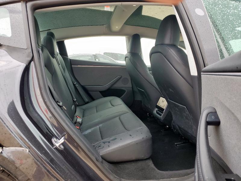 5YJ3E1EA5SF902380 - 2025 TESLA MODEL 3 GRAY photo 10