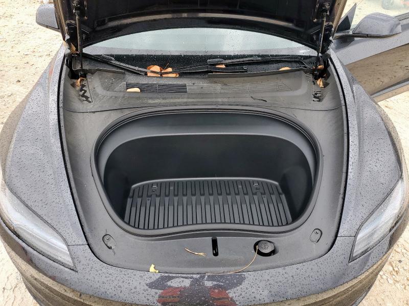 5YJ3E1EA5SF902380 - 2025 TESLA MODEL 3 GRAY photo 11