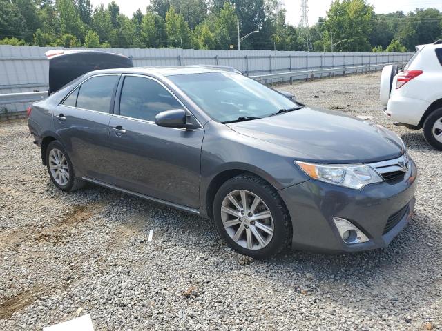 4T4BF1FK1DR309126 - 2013 TOYOTA CAMRY L 灰色 照片 4