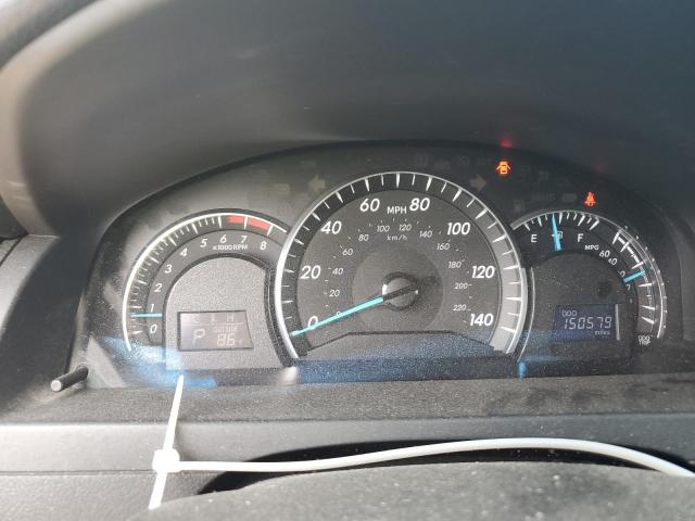 4T4BF1FK1DR309126 - 2013 TOYOTA CAMRY L 灰色 照片 9