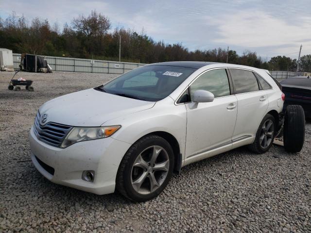 4T3ZK3BB0BU045181 - 2011 TOYOTA VENZA WHITE photo 2