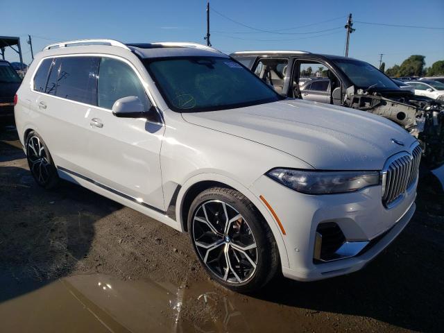 5UXCW2C0XL9C05670 - 2020 BMW X7 XDRIVE40I WHITE photo 1