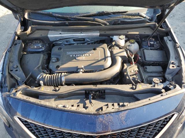 1GYFZER49LF080008 - 2020 CADILLAC XT4 SPORT BLUE photo 11