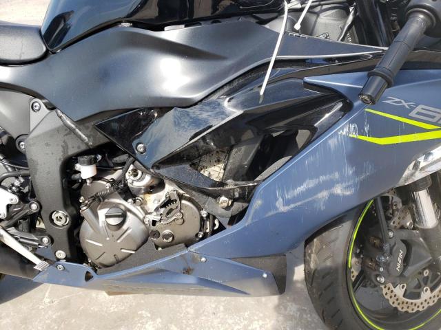 JKBZXJH15PA018462 - 2023 KAWASAKI ZX636 K BLUE photo 7