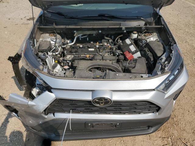 2T3G1RFV4LC060707 - 2020 TOYOTA RAV4 LE ვერცხლისფერი ფოტო 11