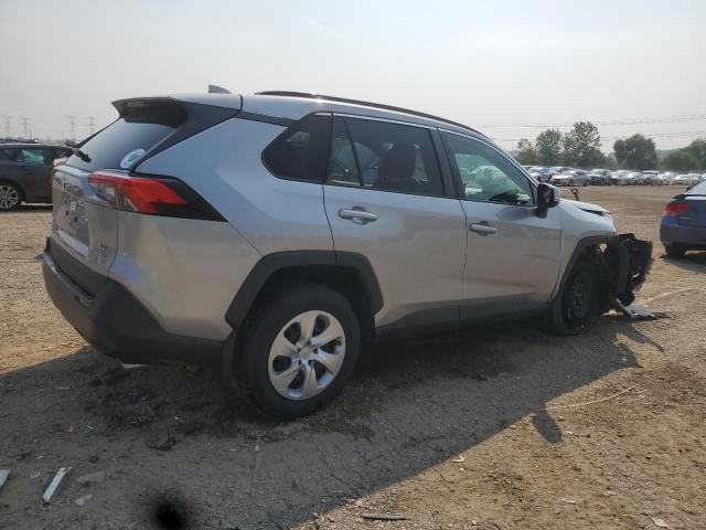 2T3G1RFV4LC060707 - 2020 TOYOTA RAV4 LE ვერცხლისფერი ფოტო 3