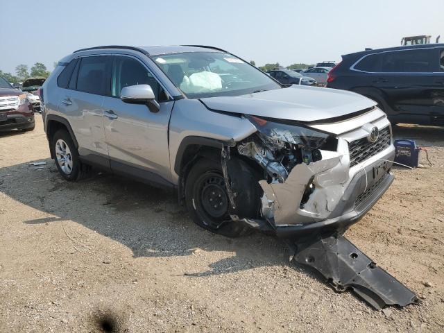 2T3G1RFV4LC060707 - 2020 TOYOTA RAV4 LE ვერცხლისფერი ფოტო 4