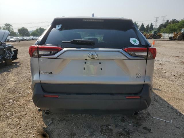 2T3G1RFV4LC060707 - 2020 TOYOTA RAV4 LE ვერცხლისფერი ფოტო 6