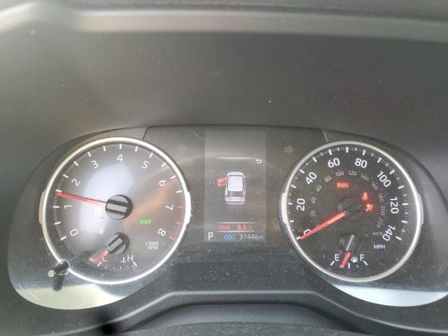 2T3G1RFV4LC060707 - 2020 TOYOTA RAV4 LE ვერცხლისფერი ფოტო 9