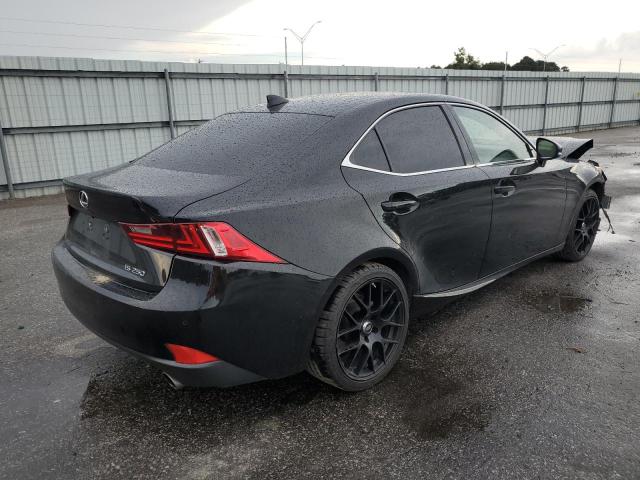 JTHBF1D28F5052687 - 2015 LEXUS IS 250 BLACK photo 3