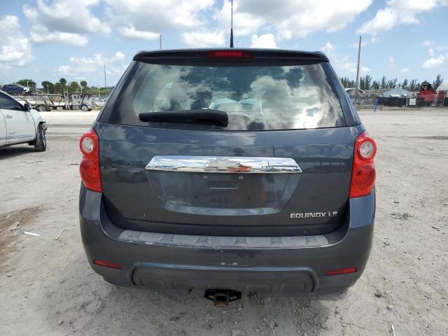 2CNALBEW6A6417003 - 2010 CHEVROLET EQUINOX LS GRAY photo 6