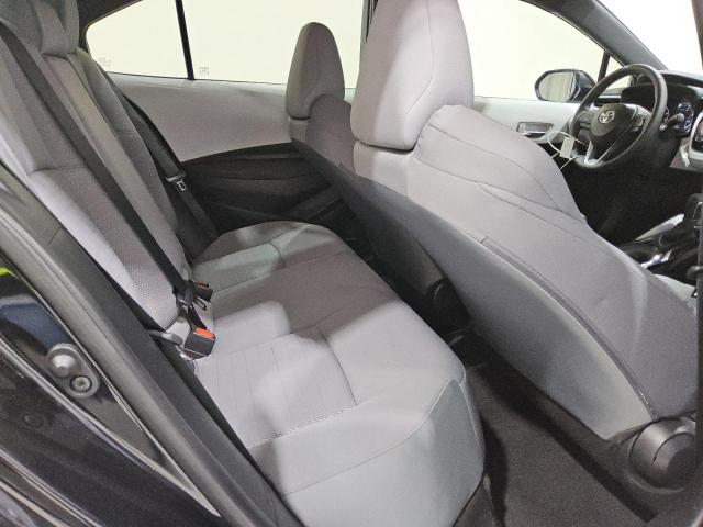 5YFS4MCE7SP218859 - 2025 TOYOTA COROLLA SE შავი ფოტო 10