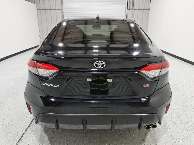 5YFS4MCE7SP218859 - 2025 TOYOTA COROLLA SE შავი ფოტო 6