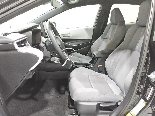 5YFS4MCE7SP218859 - 2025 TOYOTA COROLLA SE შავი ფოტო 7