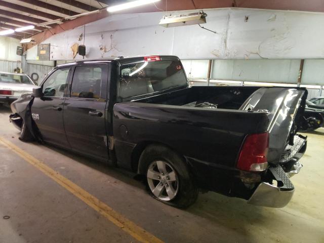 1C6RR6LG0NS185954 - 2022 RAM 1500 CLASS SLT 黑色 照片 2