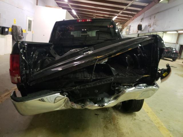 1C6RR6LG0NS185954 - 2022 RAM 1500 CLASS SLT 黑色 照片 6