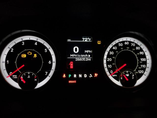 1C6RR6LG0NS185954 - 2022 RAM 1500 CLASS SLT 黑色 照片 9