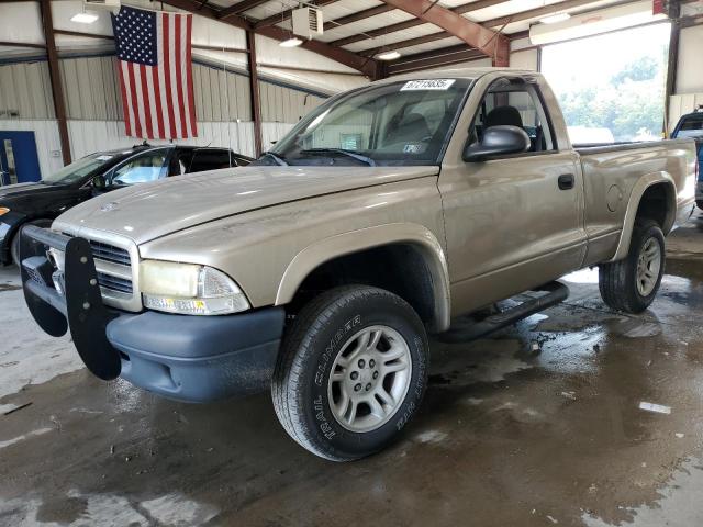 2003 DODGE DAKOTA SXT, 