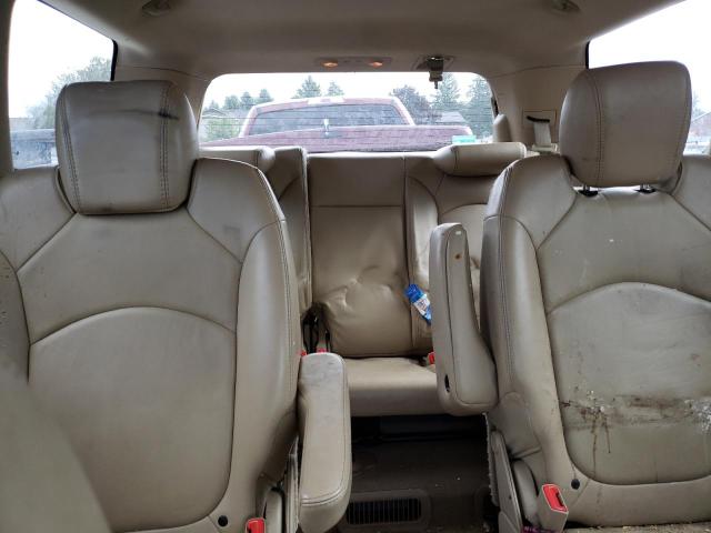 5GZEV33768J176671 - 2008 SATURN OUTLOOK XR BLACK photo 10