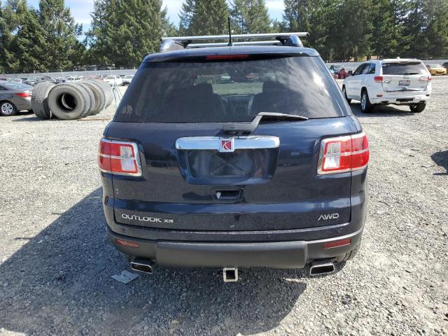 5GZEV33768J176671 - 2008 SATURN OUTLOOK XR BLACK photo 6