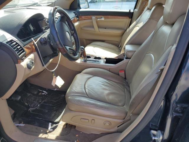 5GZEV33768J176671 - 2008 SATURN OUTLOOK XR BLACK photo 7