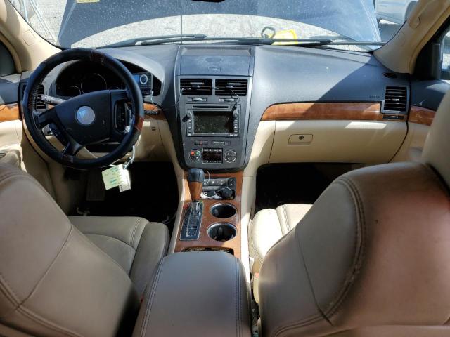 5GZEV33768J176671 - 2008 SATURN OUTLOOK XR BLACK photo 8