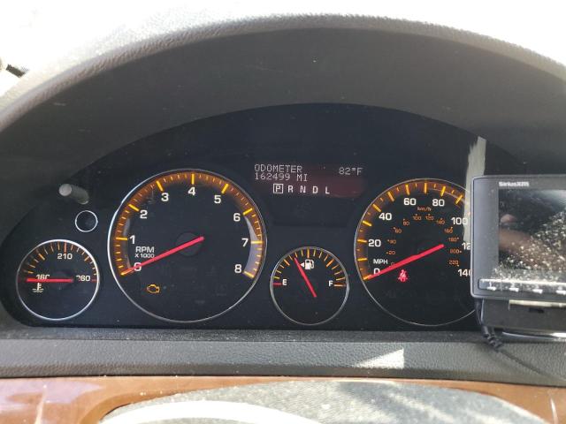 5GZEV33768J176671 - 2008 SATURN OUTLOOK XR BLACK photo 9