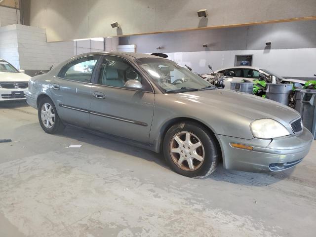 1MEFM53U21A611166 - 2001 MERCURY SABLE LS GRAY photo 4