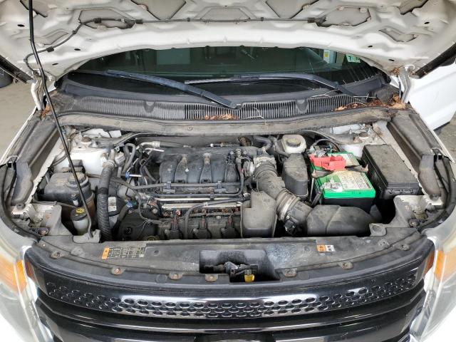 1FM5K8AR4EGC40013 - 2014 FORD EXPLORER POLICE INTERCEPTOR WHITE photo 12