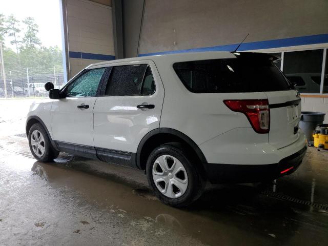 1FM5K8AR4EGC40013 - 2014 FORD EXPLORER POLICE INTERCEPTOR WHITE photo 2