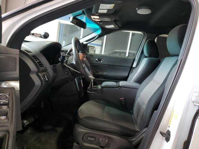 1FM5K8AR4EGC40013 - 2014 FORD EXPLORER POLICE INTERCEPTOR WHITE photo 7