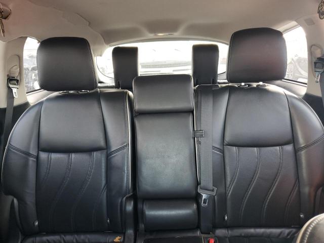 5N1DL0MN5HC528721 - 2017 INFINITI QX60 SILVER photo 10