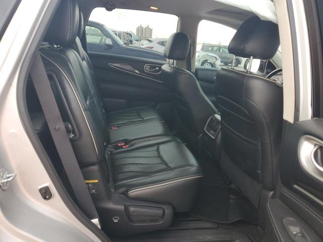 5N1DL0MN5HC528721 - 2017 INFINITI QX60 SILVER photo 11