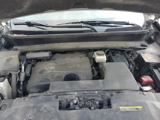 5N1DL0MN5HC528721 - 2017 INFINITI QX60 SILVER photo 12