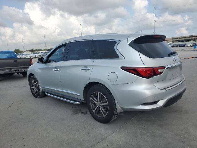 5N1DL0MN5HC528721 - 2017 INFINITI QX60 SILVER photo 2